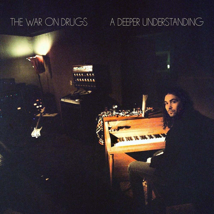 THE WAR ON DRUGS A Deeper Understanding 2LP Clear Vinyl NEW 2017