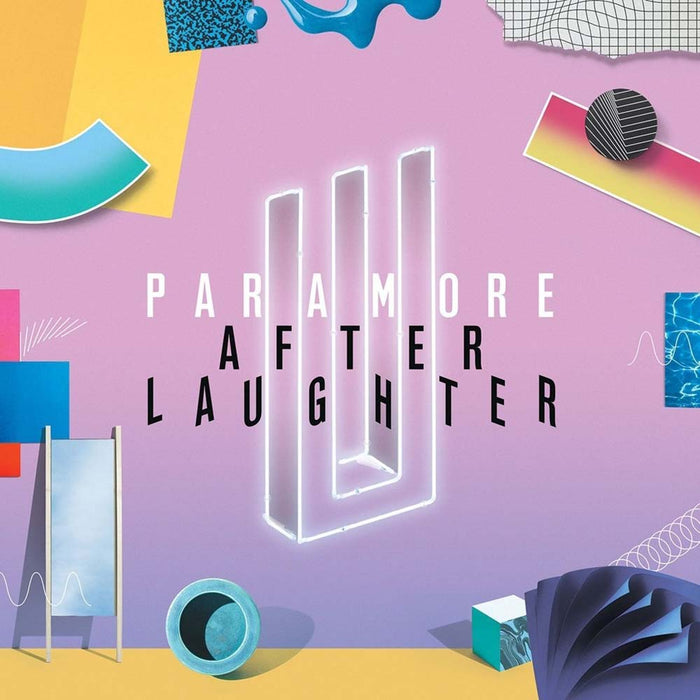 Paramore After Laughter Vinyl LP Ltd Black & White Marble Colour 2017