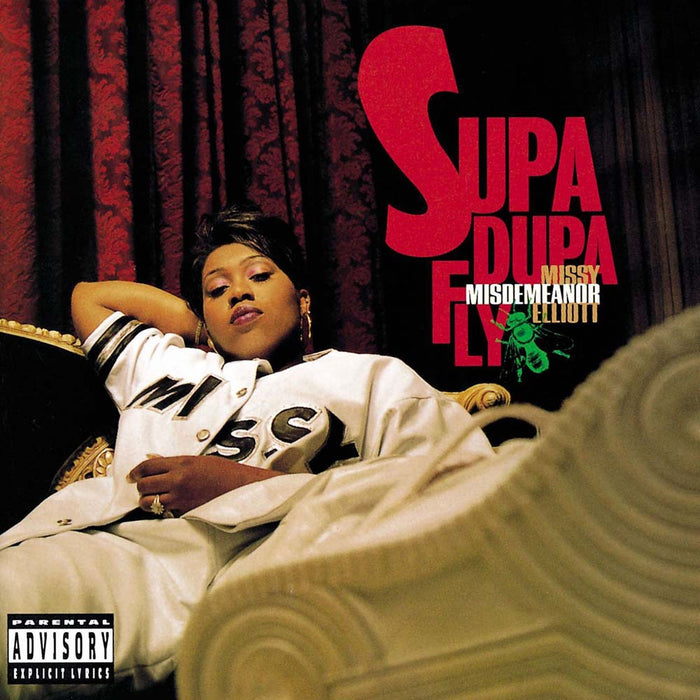 MISSY ELLIOTT Supa Dupa Fly DOUBLE LP Vinyl NEW 2017