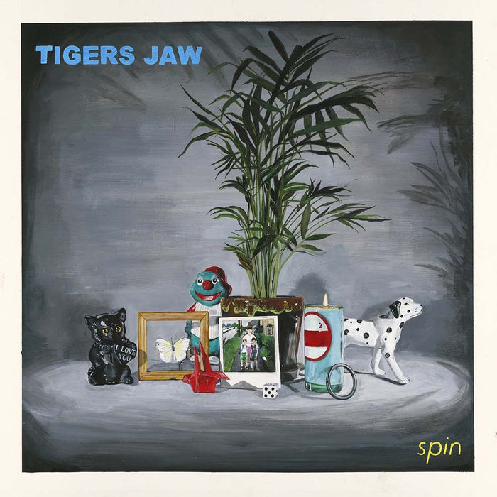 TIGERS JAW Spin LP Vinyl NEW