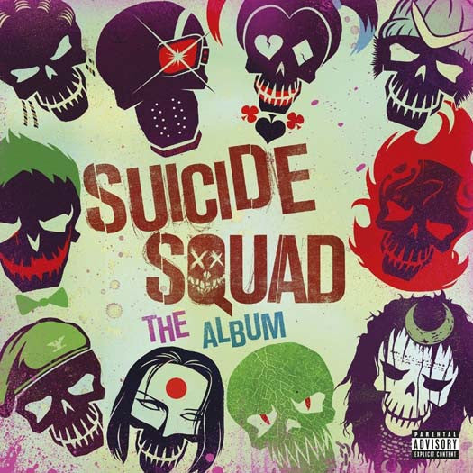 Suicide Squad The Album Vinyl LP 2016