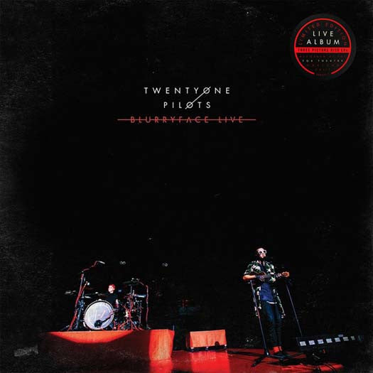 TWENTY ONE PILOTS Blurryface LIVE LP Vinyl NEW