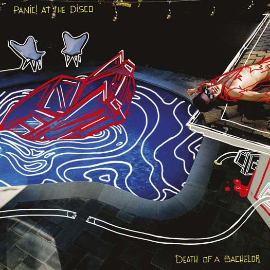 Panic! At The Disco - Death Of A Bachelor Vinyl LP 2016