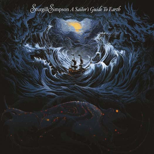 Sturgill Simpson A Sailors Guide To Earth Vinyl LP 2016