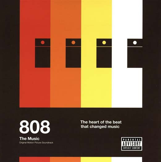 808 The Music Soundtrack 2LP Vinyl NEW 2016