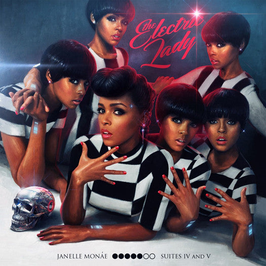 JANELLE MONAE ELECTRIC LADY LP VINYL, CD AND DOWNLOAD NEW (US) 33RPM