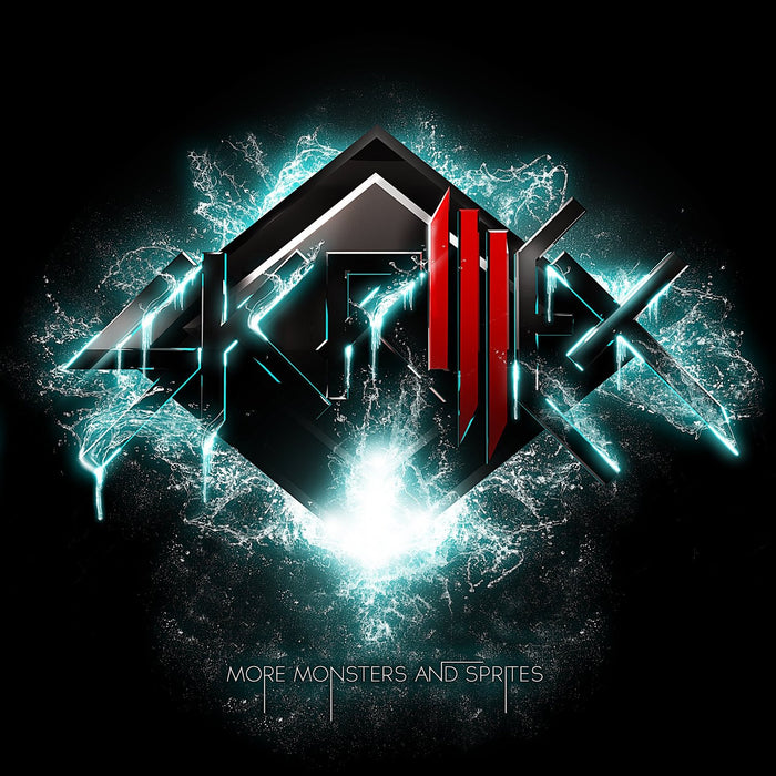 SKRILLEX MORE MONSTERS AND SPRITES EP LP VINYL NEW 33RPM