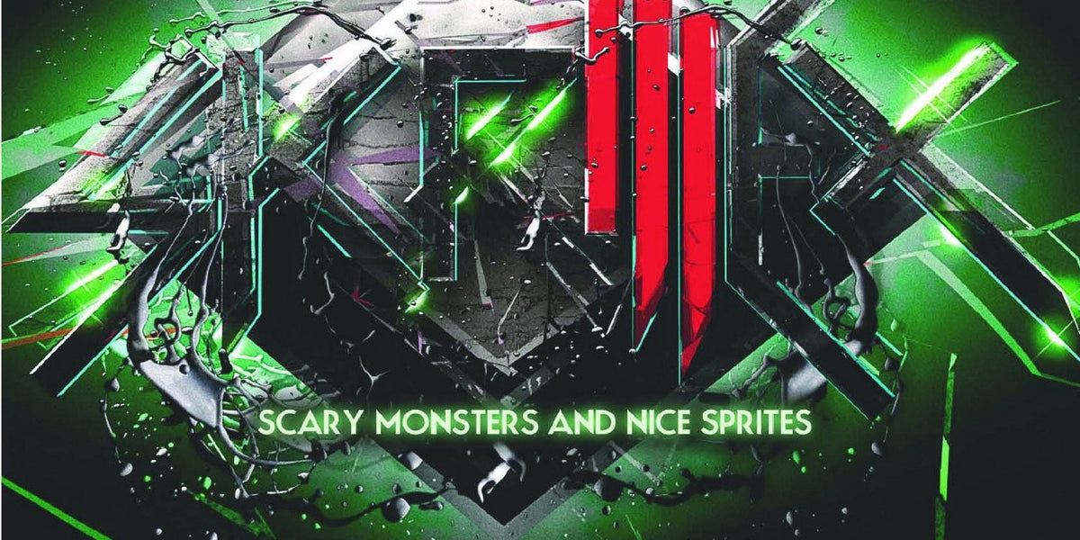 skrillex scary monsters and nice SKRILLEX SCARY MONSTERS AND NICE LP VINYL 33RPM NEW — Assai Records
