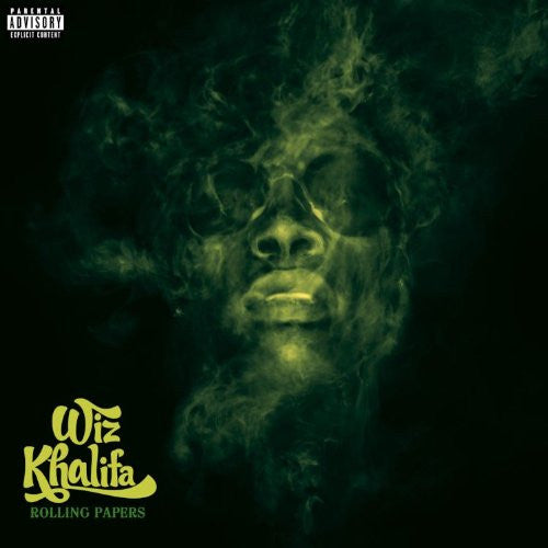 WIZ KHALIFA ROLLING PAPERS LP VINYL NEW 2011 33RPM