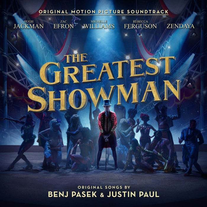The Greatest Showman Soundtrack Vinyl LP 2018
