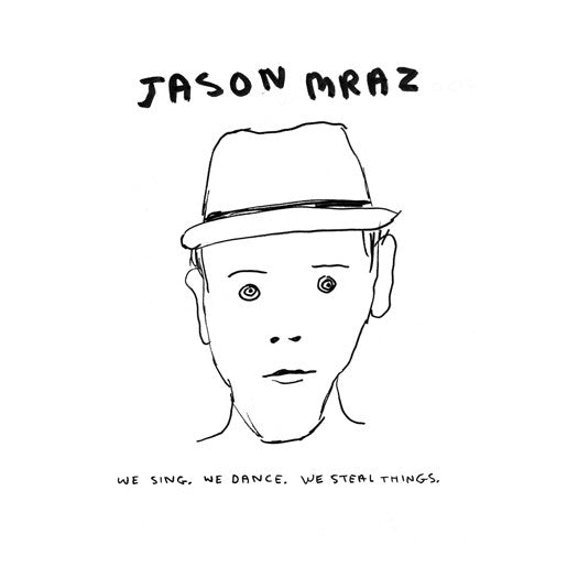 Jason Mraz We Steal We Dance We Steal Things Vinyl LP Reissue 2015