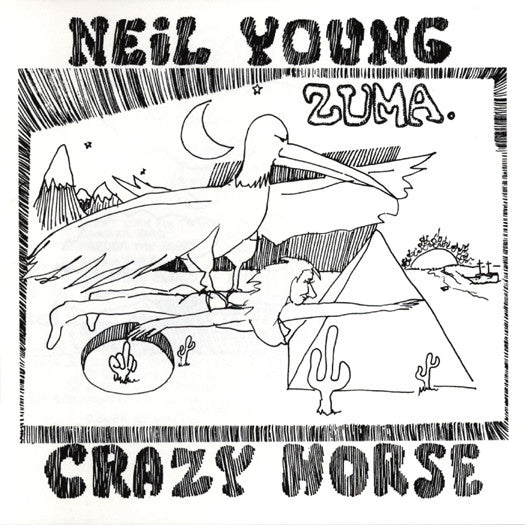 Neil Young With Crazy Horse Zuma Vinyl LP 2002