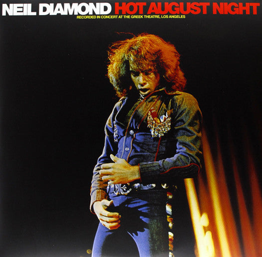 Neil Diamond Hot August Night Vinyl LP 2020