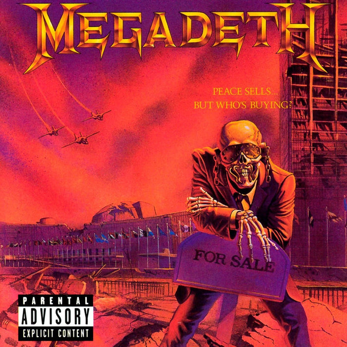 Megadeth Peace Sells But Whos Buying Vinyl LP 2008