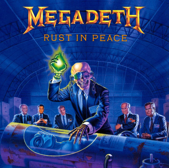 Megadeth Rust In Peace Vinyl LP New 2008