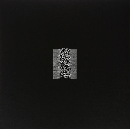 JOY DIVISION UNKNOWN PLEASURES LP VINYL NEW 33RPM