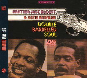 BROTHER JACK MCDUFF AND DAVID NEWMAN BARRELED SOUL LP VINYL  NEW