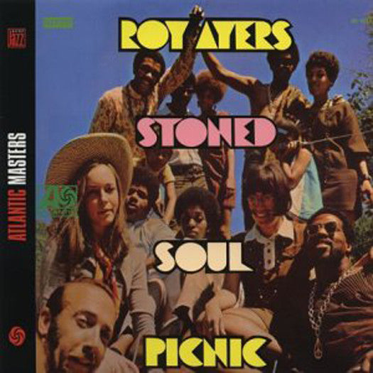 ROY AYERS STONED SOUL PICINIC LP VINYL 33RPM NEW