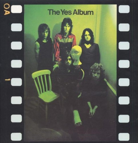 Yes The Yes Album Vinyl LP 2003