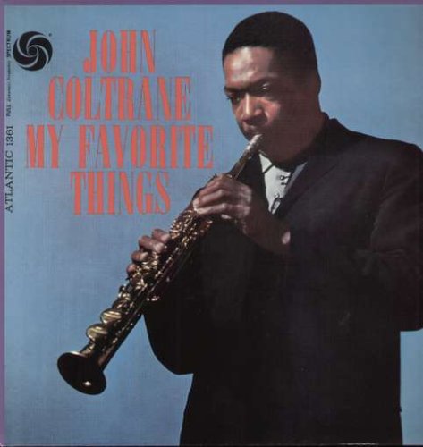 John Coltrane My Favorite Things Vinyl LP 2015