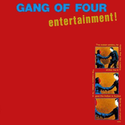 GANG OF FOUR ENTERTAINMENT LP VINYL NEW (US) 33RPM
