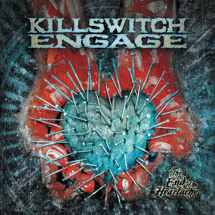 Killswitch Engage Killswitch Engage: The End Of Heartache Vinyl LP Silver & Black Colour 2021