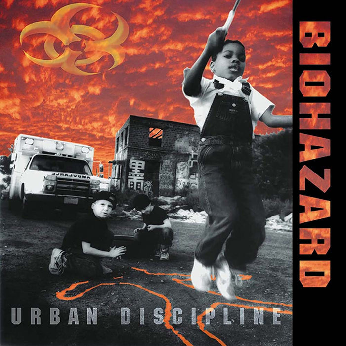 Biohazard Urban Discipline Vinyl LP 30th Anniversary Edition 2022