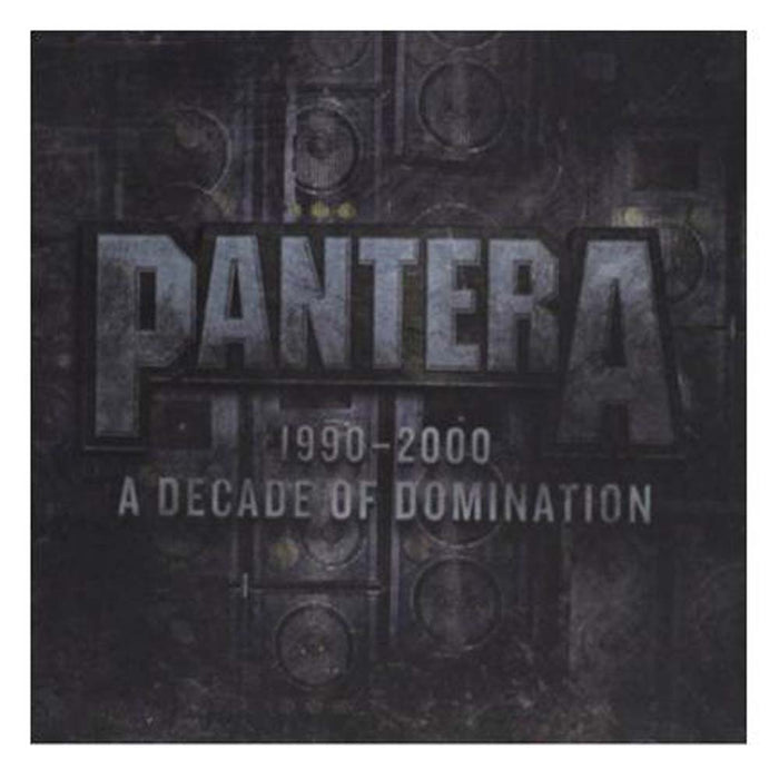 Pantera 1990-2000: A Decade Of Domination Vinyl LP Indies Black Ice Colour 2022