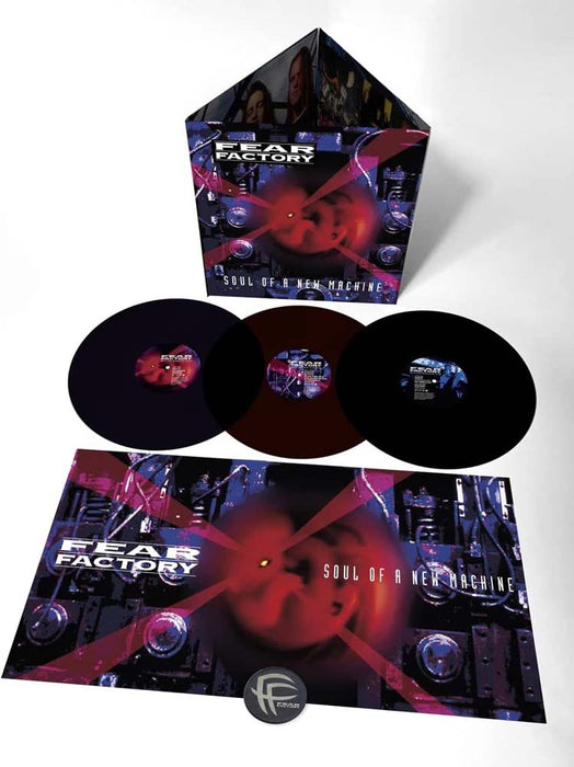 Fear Factory Soul Of A New Machine Vinyl LP 2022