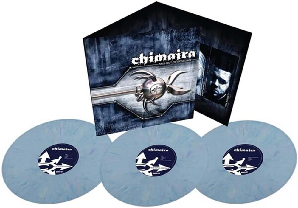 Chimaira Pass Out Of Existence Vinyl LP 20th Anniversary Deluxe Blueberry Colour 2022