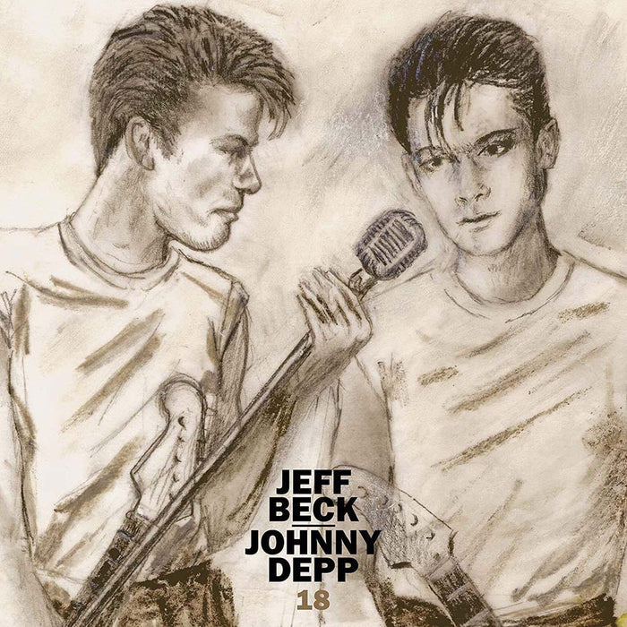 Jeff Beck And Johnny Depp 18 Vinyl LP Indies Gold 2022