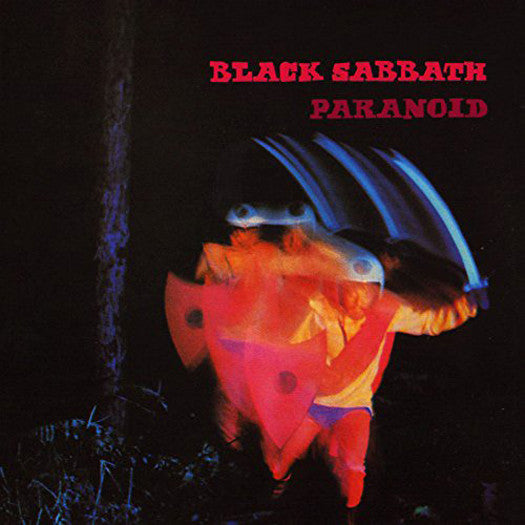 BLACK SABBATH PARANOID LP VINYL NEW (US) 33RPM