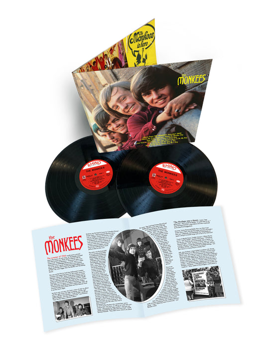 The Monkees Deluxe Edition Vinyl LP 2021