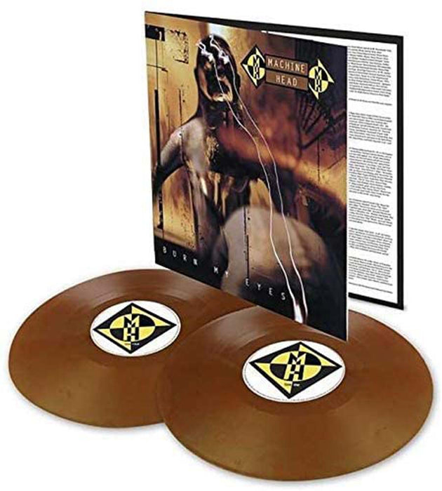 Machine Head - Burn My Eyes Vinyl LP Deluxe Gold & Orange 2020