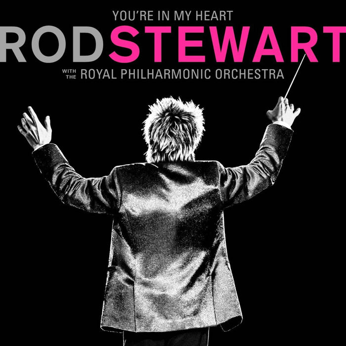 Rod Stewart Royal Philharmonic Youre In ...  Vinyl LP Pink Colour 2020