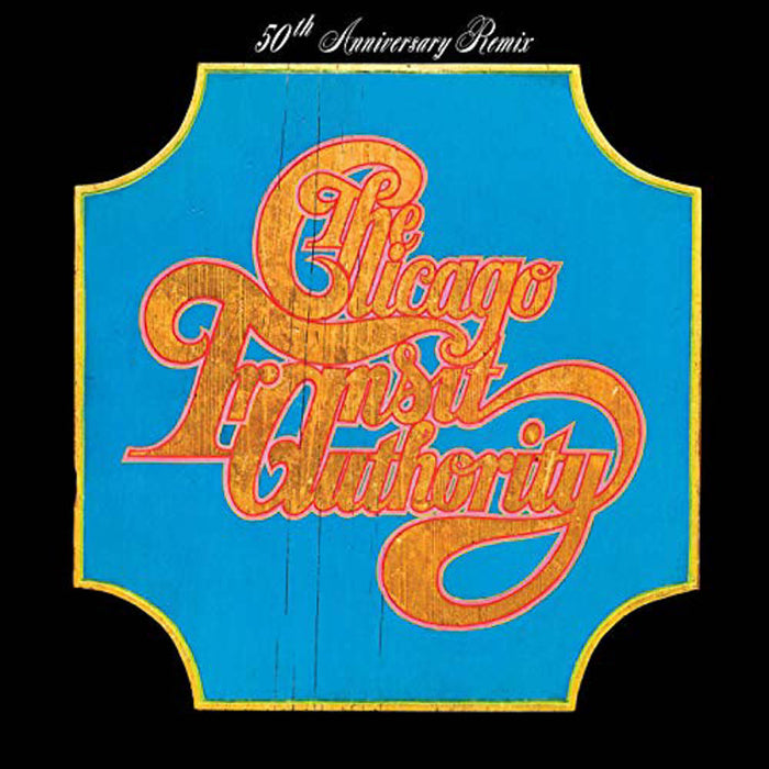 Chicago Transit Authority 50th Anniversary Vinyl LP New 2019