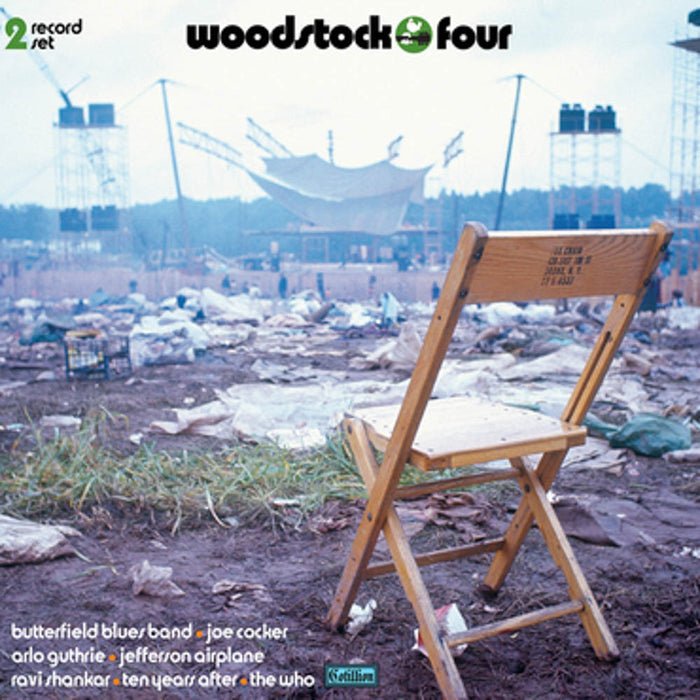 Woodstock Four Double Olive/White Vinyl LP New 2019