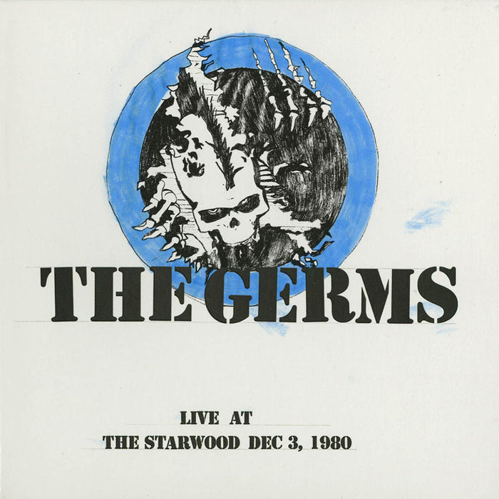 The Germs Live at the Starwood 1980 Double Vinyl LP New 2019