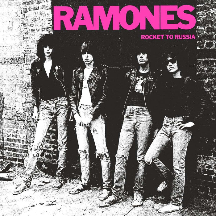 Ramones Rocket To Russia Vinyl LP Remaster 2018