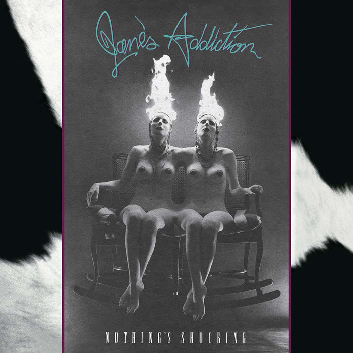 JANES ADDICTION Nothing's Shocking LP Clear Vinyl 2017