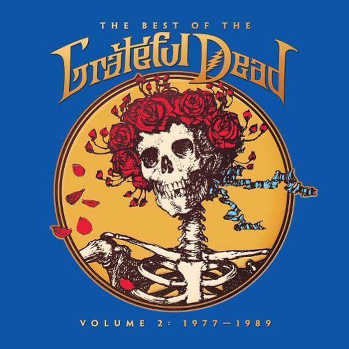 GRATEFUL DEAD The Best Of Vol 2 77-89 2LP Vinyl NEW 2017