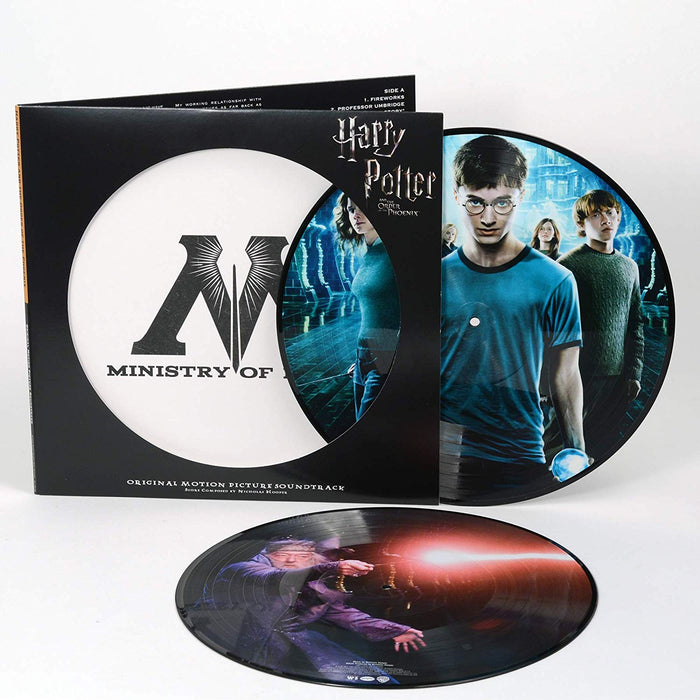 Harry Potter & The Order of the Phoenix Vinyl LP Picture Disc 2018