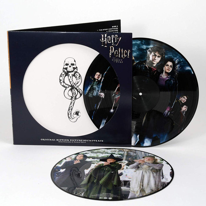 Harry Potter & The Goblet of Fire Vinyl LP Picture Disc 2018