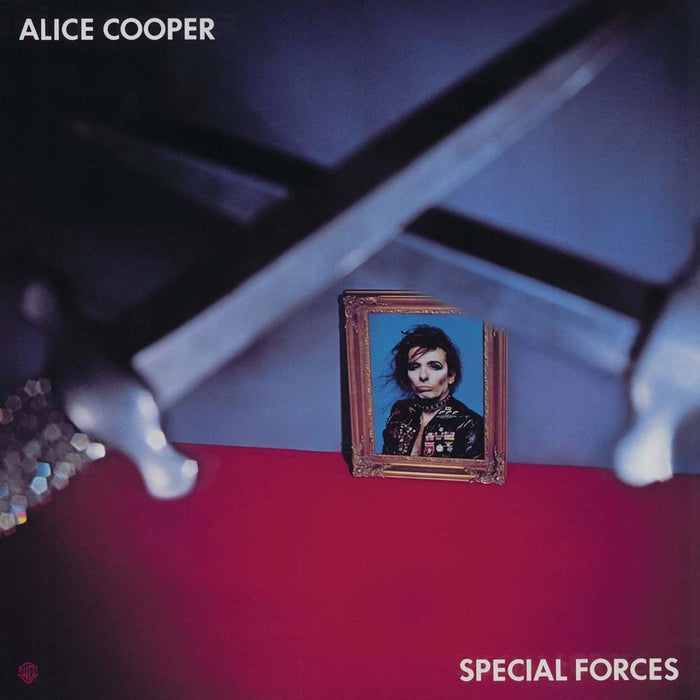 ALICE COOPER Special Forces LP Blue Vinyl NEW 2017