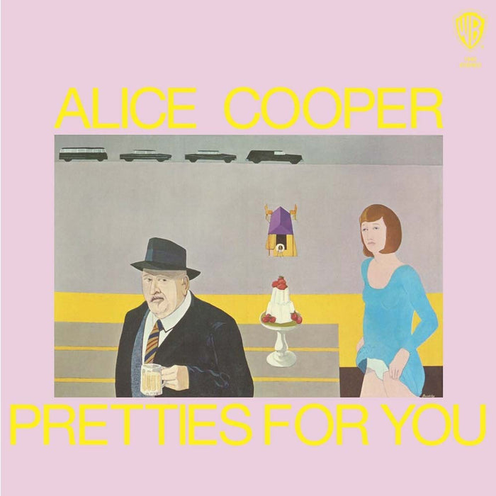 ALICE COOPER Pretties For You LP Red Vinyl NEW 2017