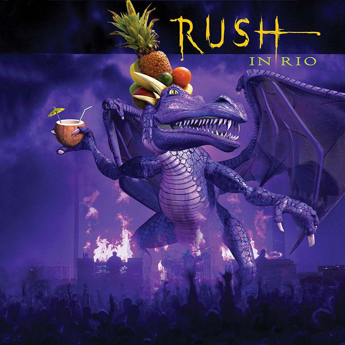 Rush Rush In Rio Vinyl LP Box Set New 2019