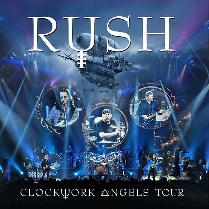 Rush Clockwork Angels Tour 5 Vinyl LP Set New 2019