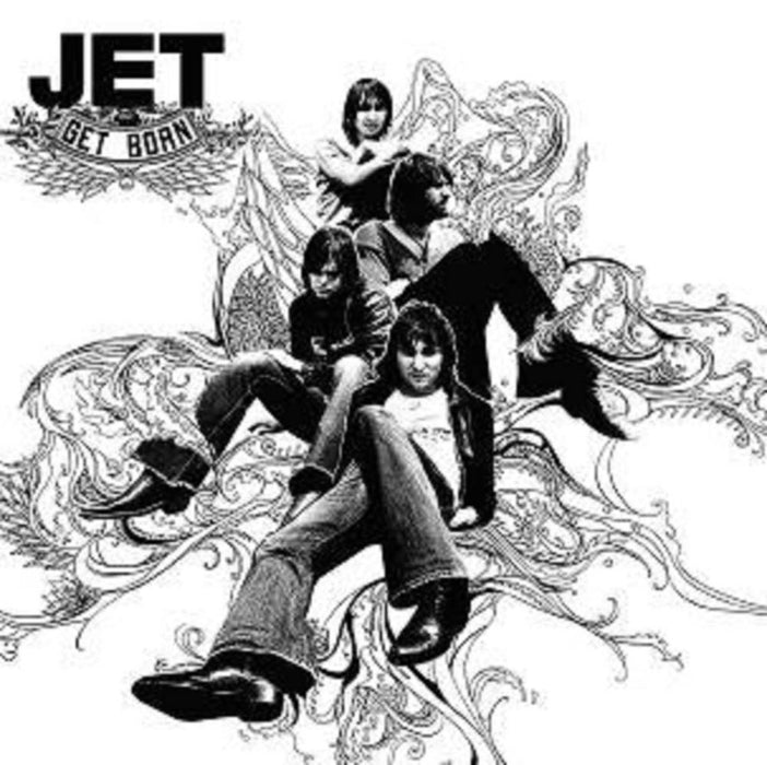 JET Get Born LP Vinyl NEW 180gm