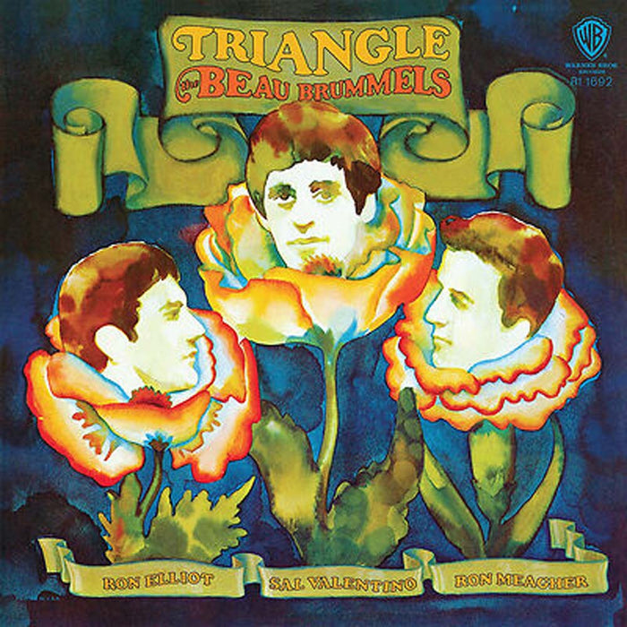 THE BEAU Brummels Triangle LP Vinyl NEW 2017