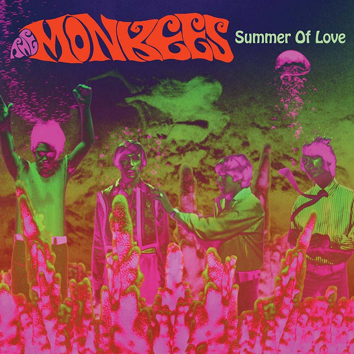 MONKEES Summer of Love LP Vinyl NEW